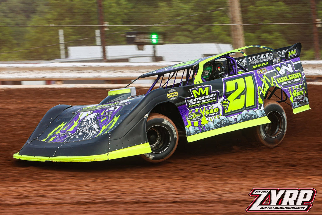 Daniels Back in Action in RaceFest Summer Championship at WVMS