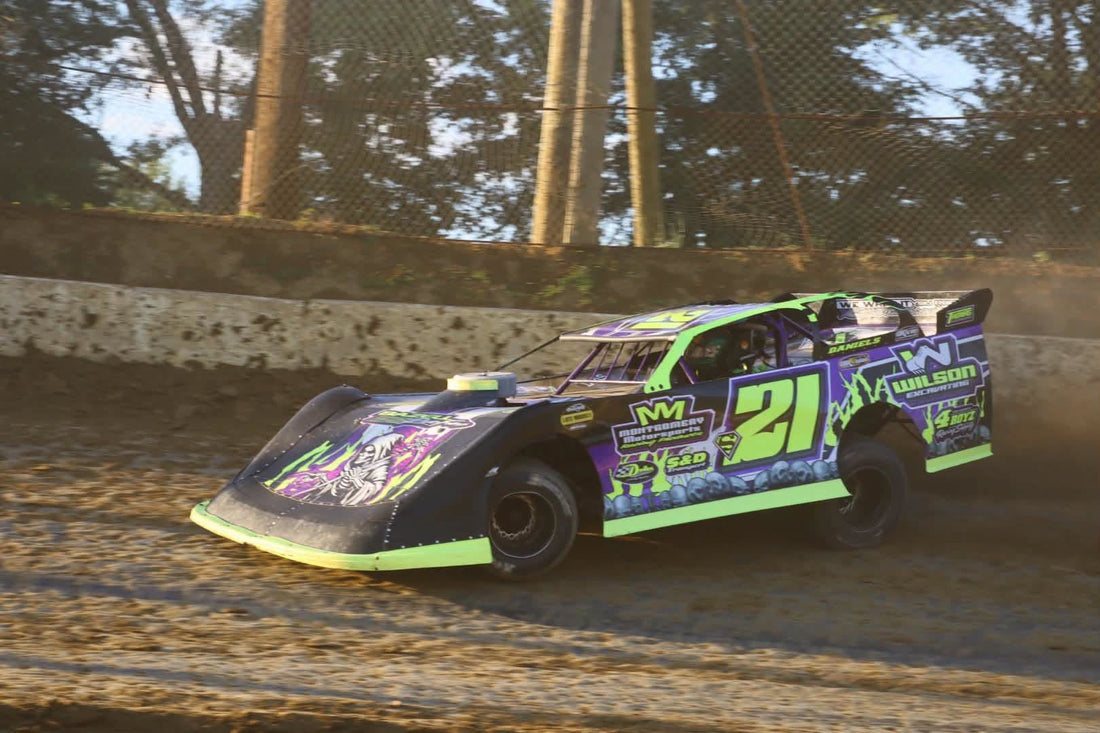 Top Ten for Seth Daniels in Iron-Man Series Visit to Oakshade Raceway