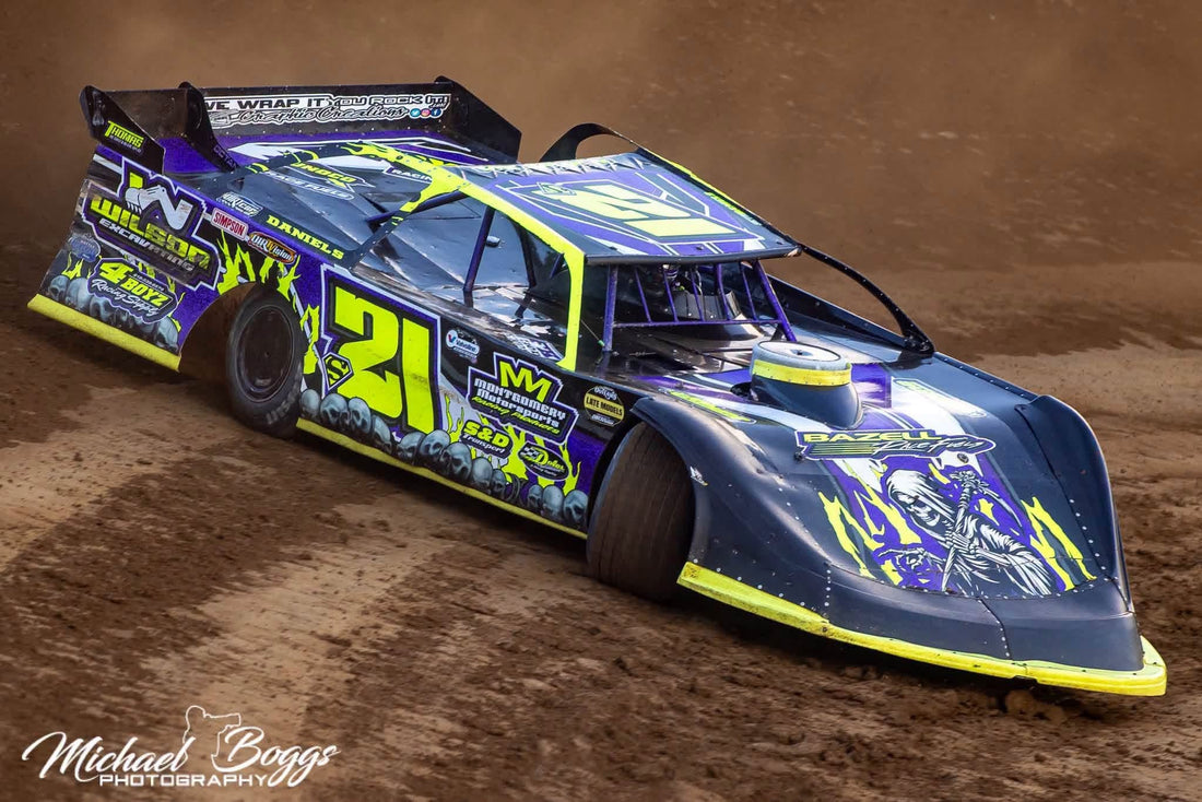 Daniels Sixth at 191 Speedway; Caught Up in Wreck at Mudlick Valley