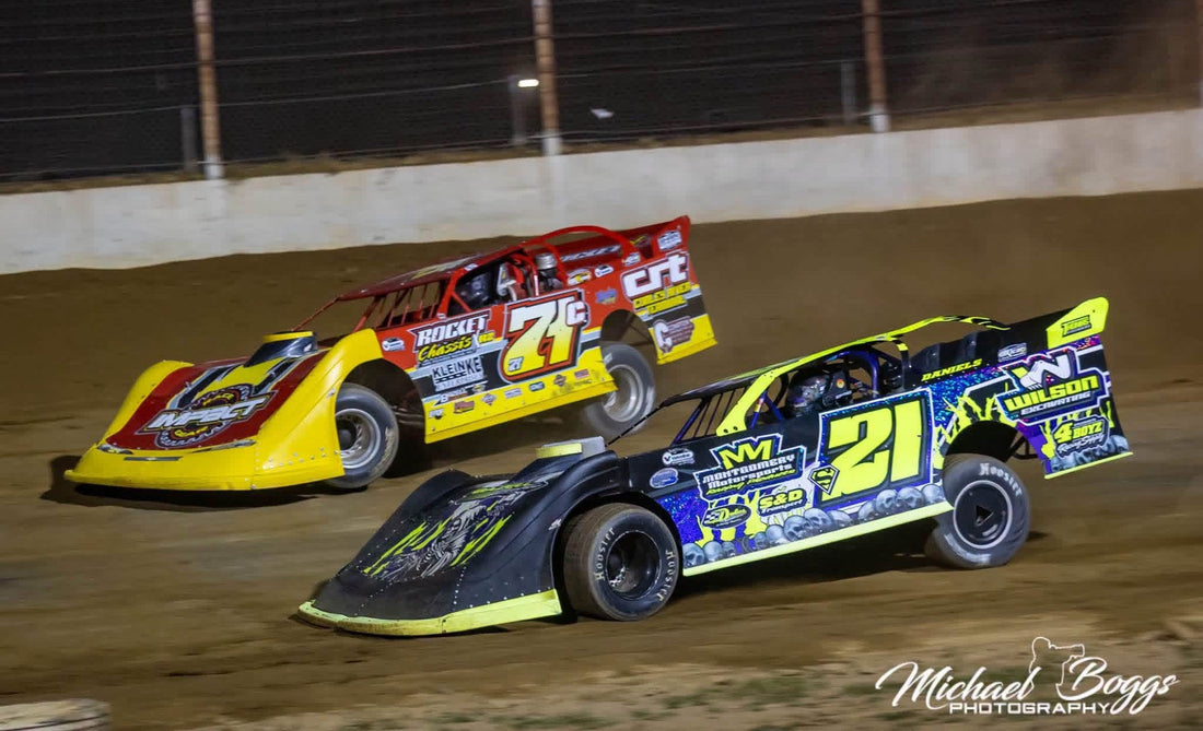 Seth Daniels Kicks Off Labor Day Weekend with Top Five Effort!
