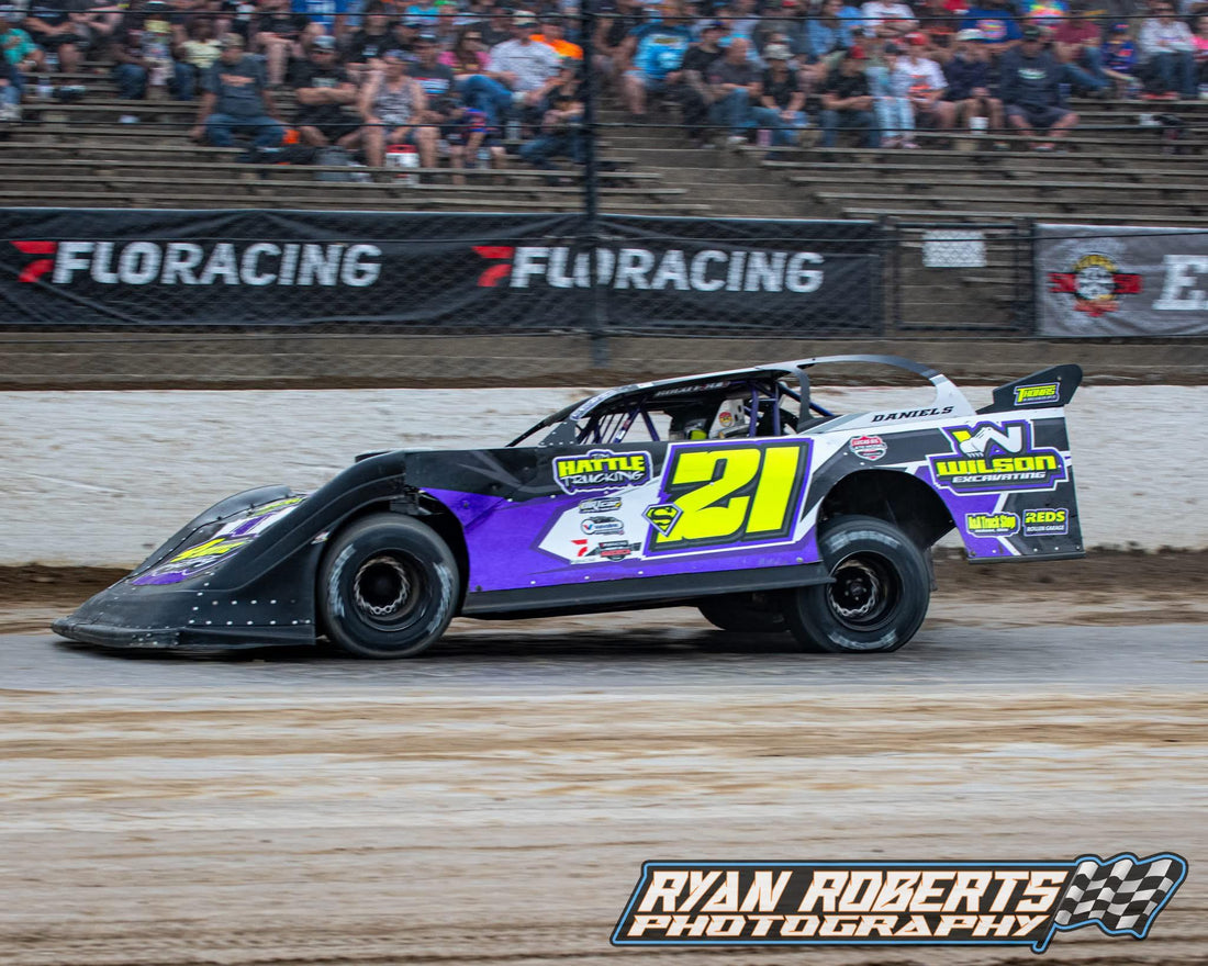 New Website Launched for Wilson Motorsports and Seth Daniels