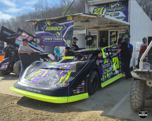 Wilson Motorsports Kicks Off American Late Model Iron-Man Series Slate