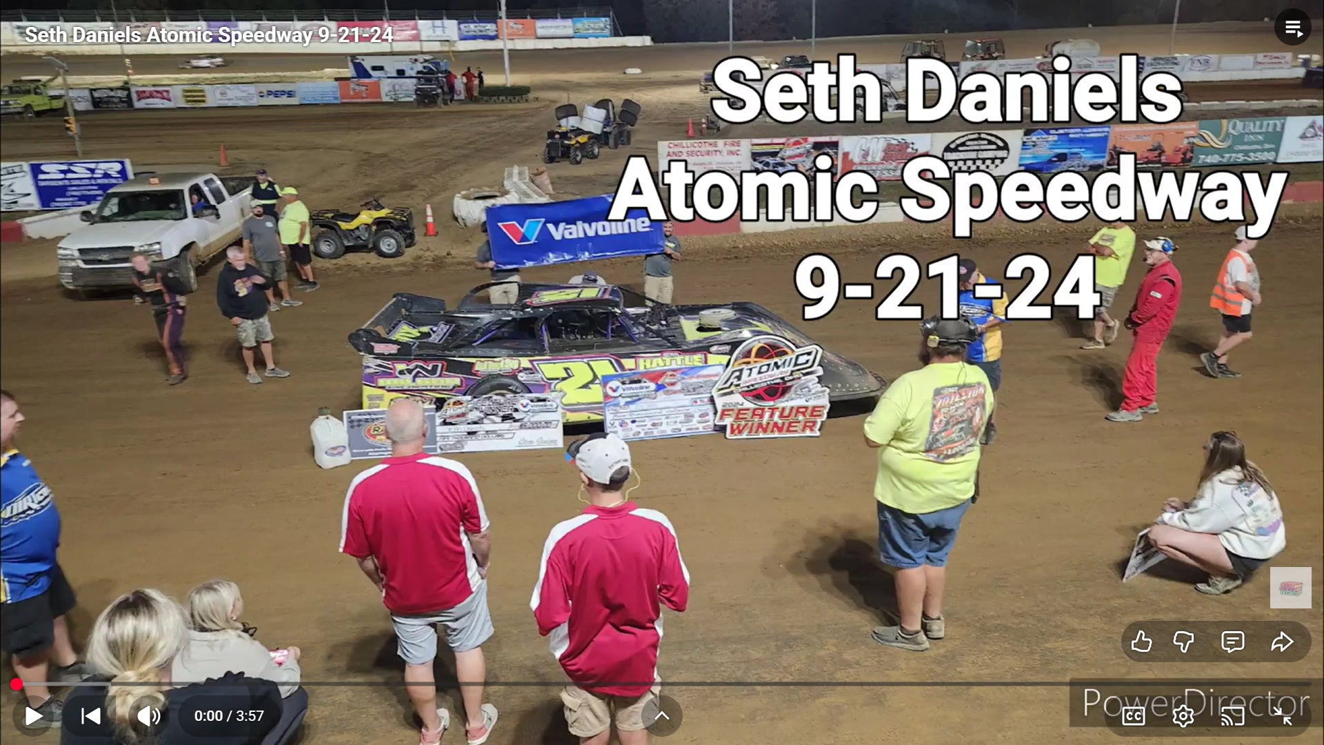 Load video: Seth Daniels Iron-Man Series Winner